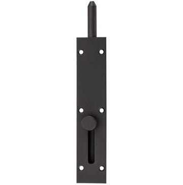 Black Reverse Barrel Bolt by Zanda - Entry - Point - 5225.BLK - Zanda