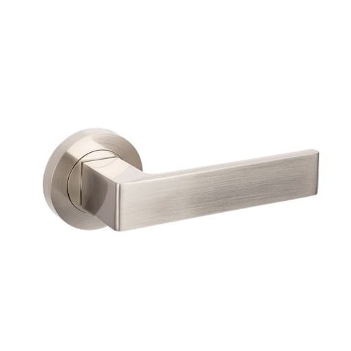 Boston Handle By Zanda - Brushed Nickel - Entry - Point - 10080.BN - Zanda