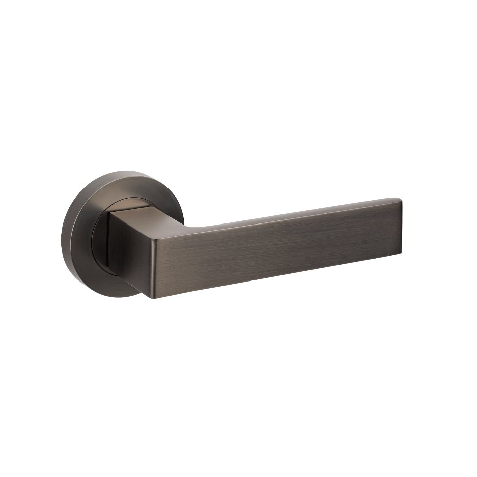 Boston Handle By Zanda - Graphite Nickel - Entry - Point - 10080.GN - Zanda