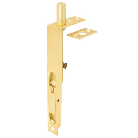 150mm Flush Bolt - Satin Brass By Gainsborough