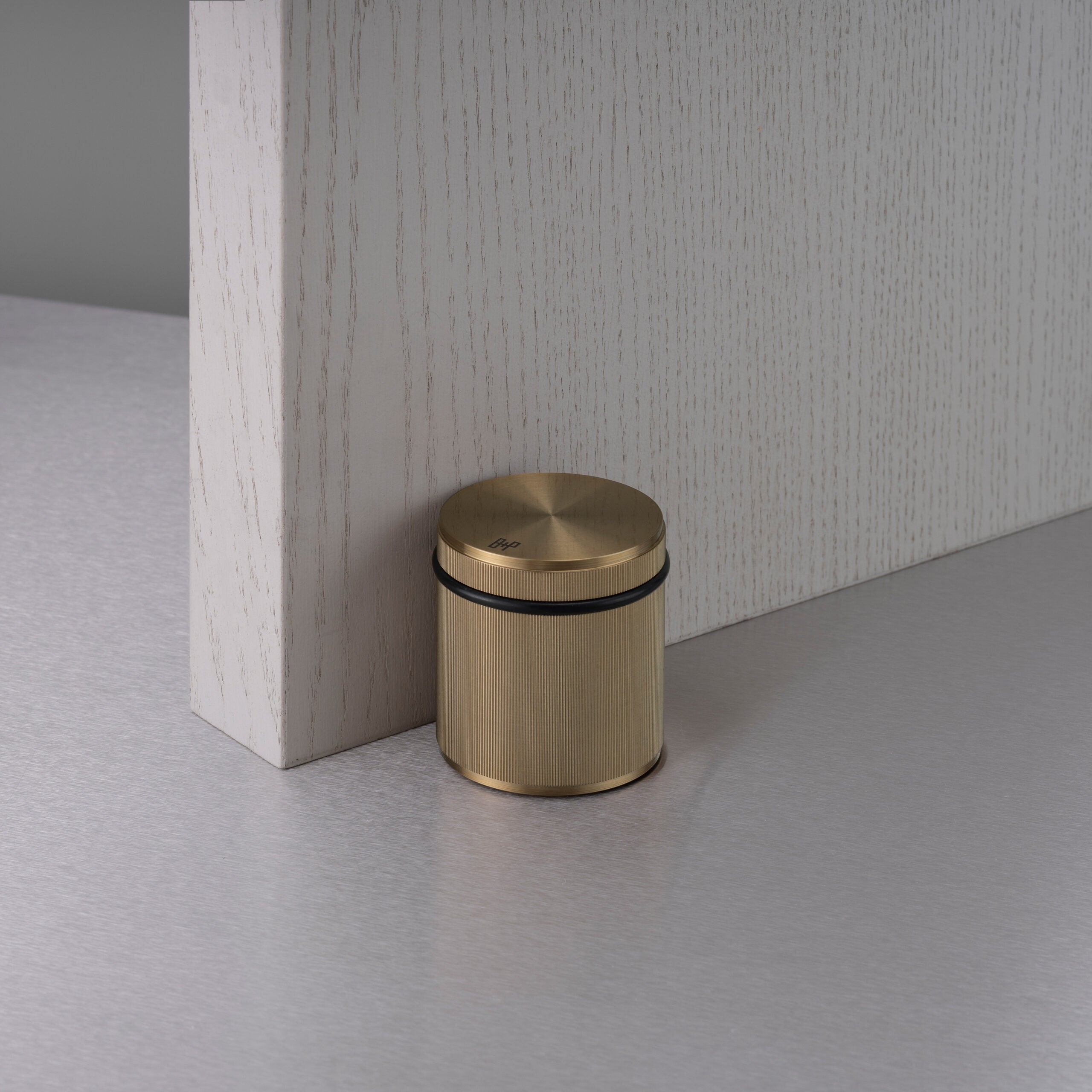 Door Stop | Freestanding | Aged Brass | By Buster + Punch