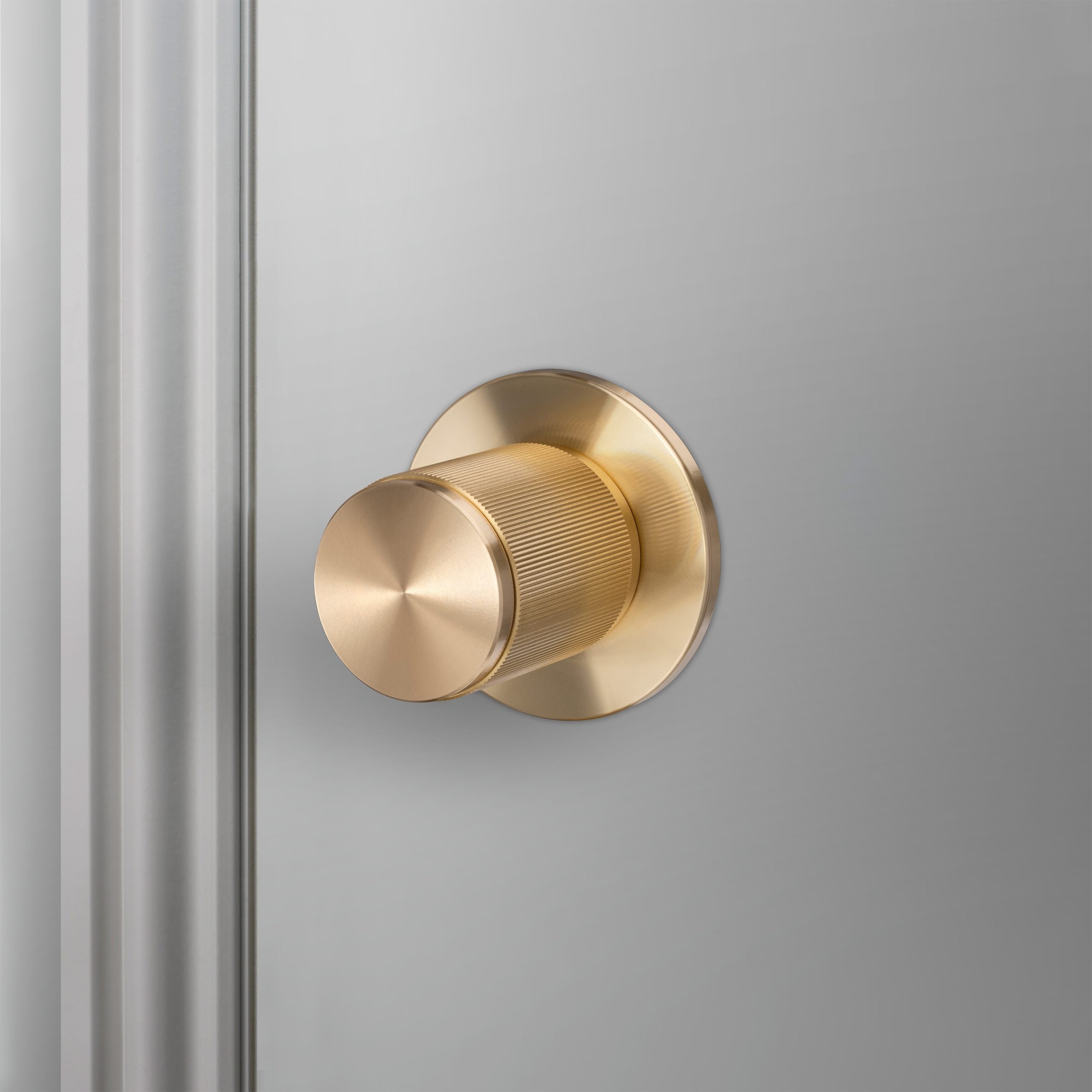 Door Knob Set | Linear | By Buster + Punch