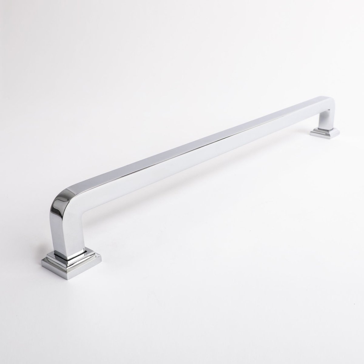 Bronte Appliance Pull - Polished Chrome By Hepburn - Entry - Point - B384PC - Hepburn Hardware