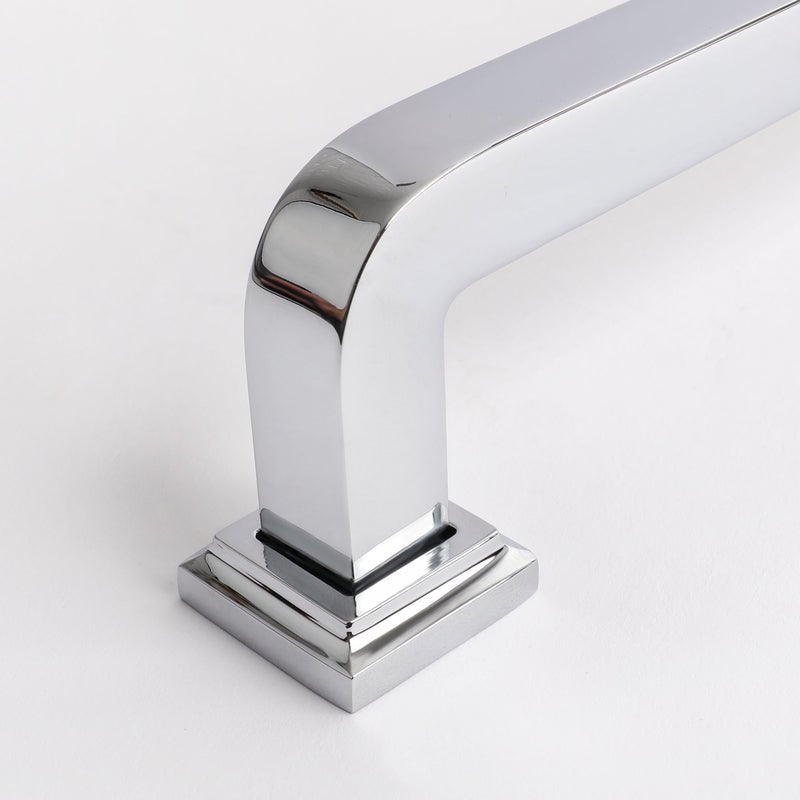 Bronte Appliance Pull - Polished Chrome By Hepburn - Entry - Point - B384PC - Hepburn Hardware