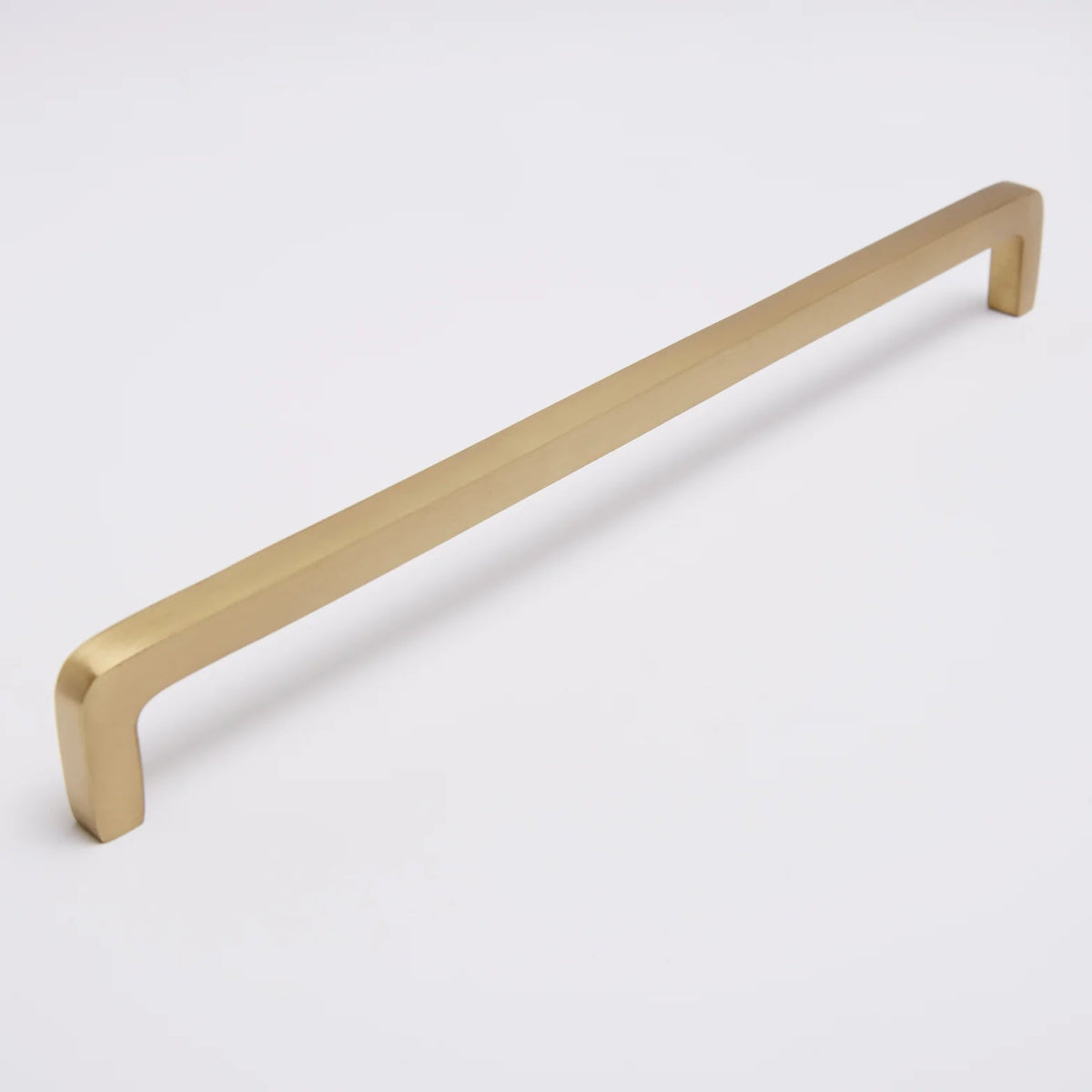 Bronte Handle - Burnished Brass By Hepburn - Entry - Point - B256BB - Hepburn Hardware