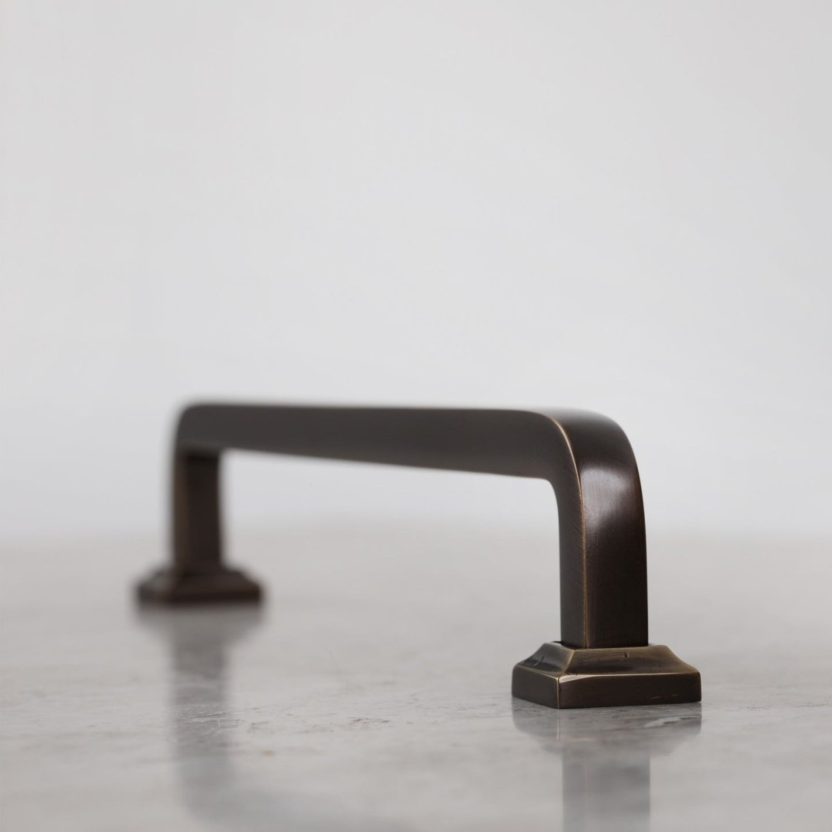 Bronte Handle - Oil Rubbed Bronze By Hepburn - Entry - Point - B256ORB - Hepburn Hardware