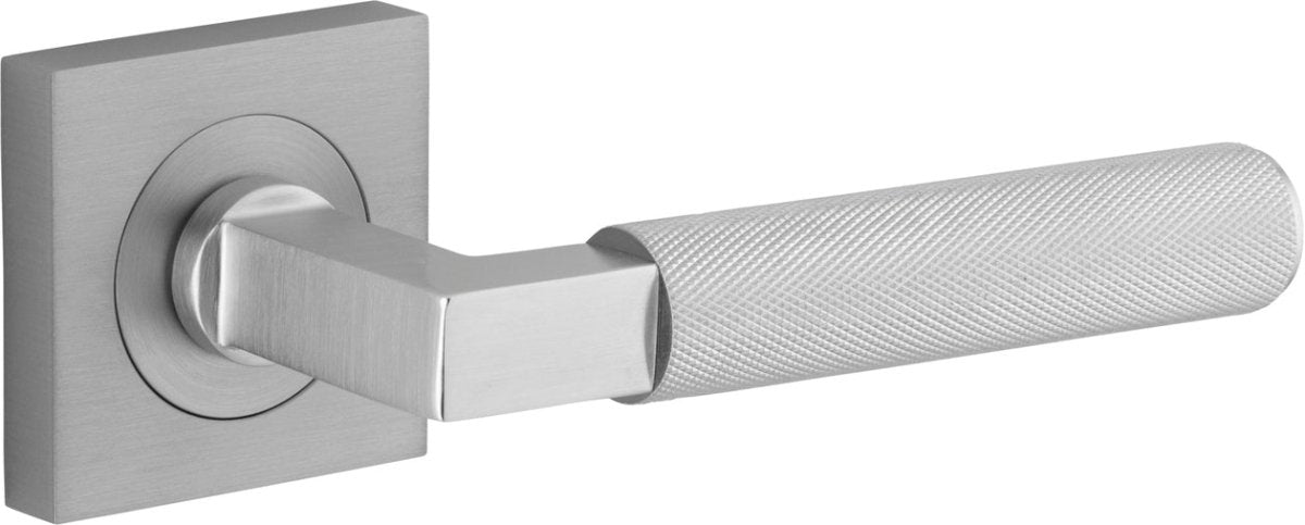 Brunswick Lever - Square Rose - Entry - Point - 0425 - Iver