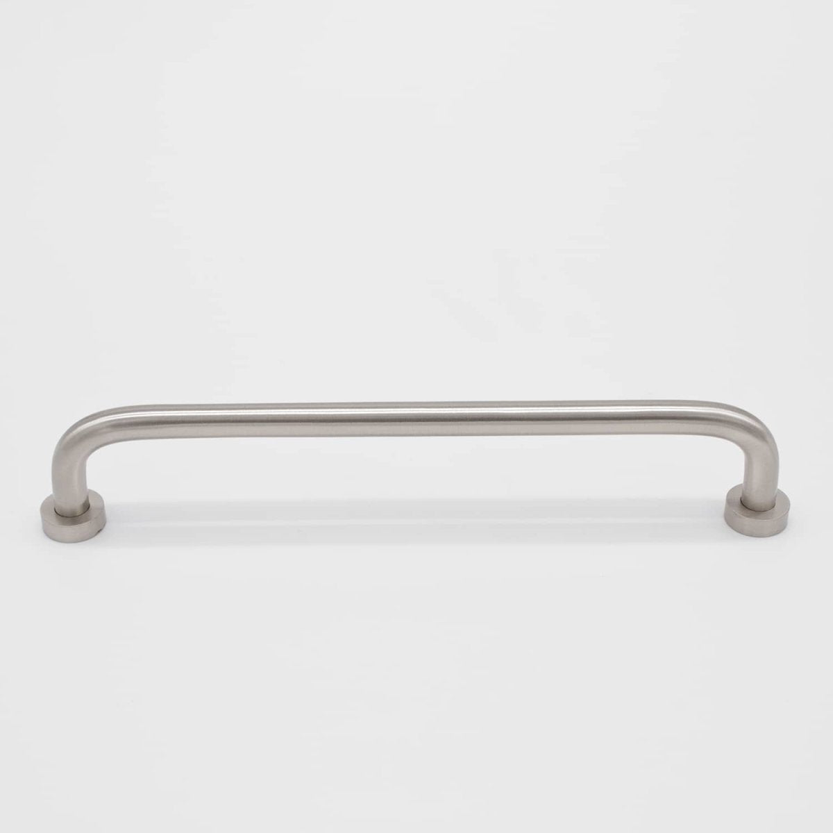 Brushed Nickel Arched Pull - Daphne - Manovella - Entry - Point - CABDAP175BN - Manovella