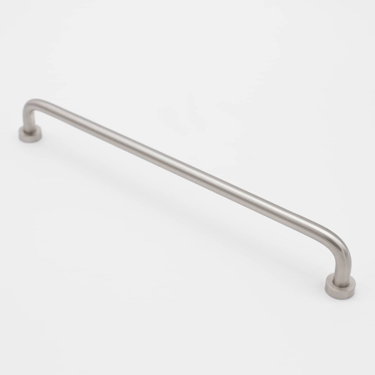 Brushed Nickel Arched Pull - Daphne - Manovella - Entry - Point - CABDAP240BN - Manovella