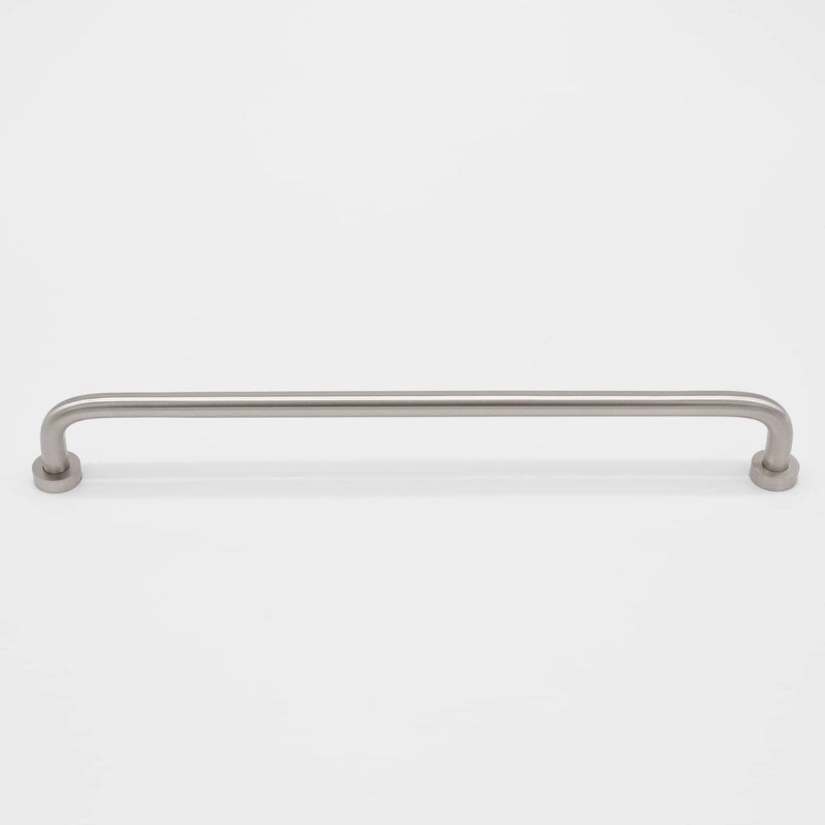 Brushed Nickel Arched Pull - Daphne - Manovella - Entry - Point - CABDAP240BN - Manovella