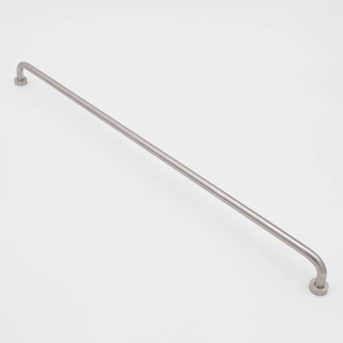 Brushed Nickel Arched Pull - Daphne - Manovella - Entry - Point - CABDAP430BN - Manovella