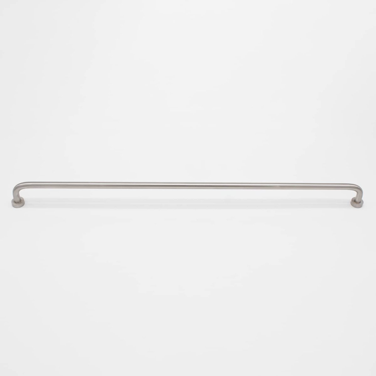 Brushed Nickel Arched Pull - Daphne - Manovella - Entry - Point - CABDAP430BN - Manovella