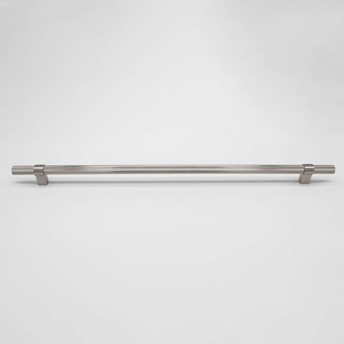 Brushed Nickel Fluted Pull - Cassandra - Manovella - Entry - Point - CABCAS290BN - Manovella