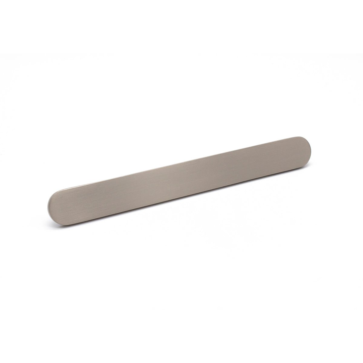 Brushed Nickel Oval Profile Cabinet Pull - Imogen - Manovella - Entry - Point - CABIMO160BN - Manovella