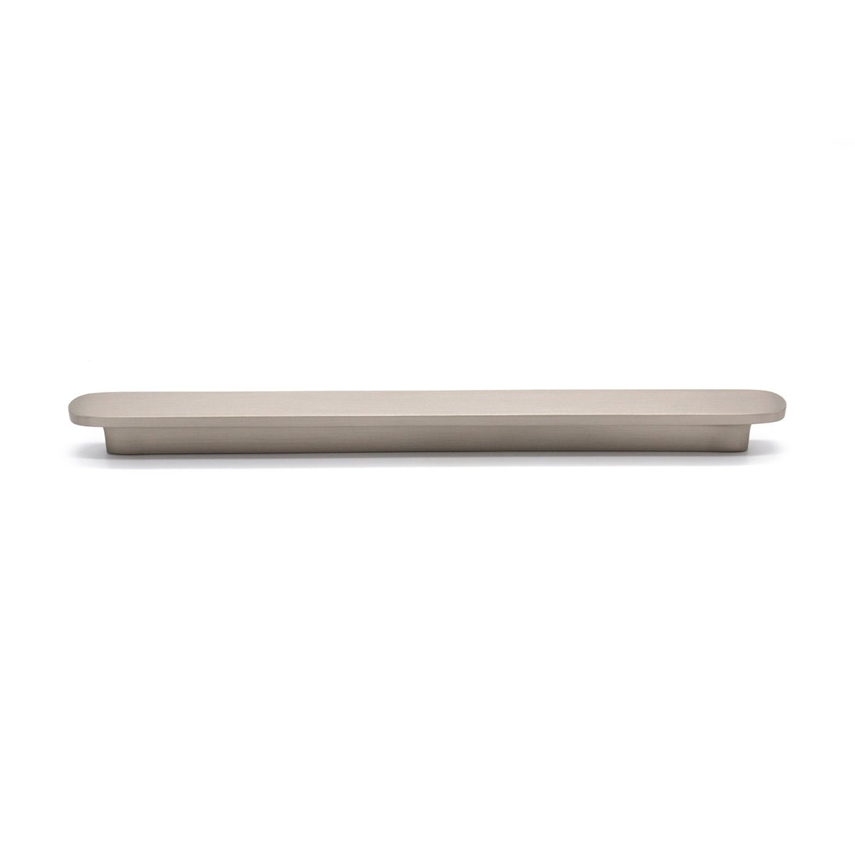 Brushed Nickel Oval Profile Cabinet Pull - Imogen - Manovella - Entry - Point - CABIMO160BN - Manovella