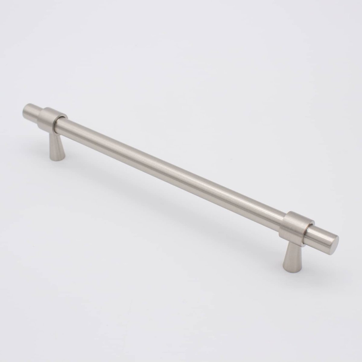 Brushed Nickel Timeless Pull - Phoebe - Manovella - Entry - Point - CABPHO200BN - Manovella