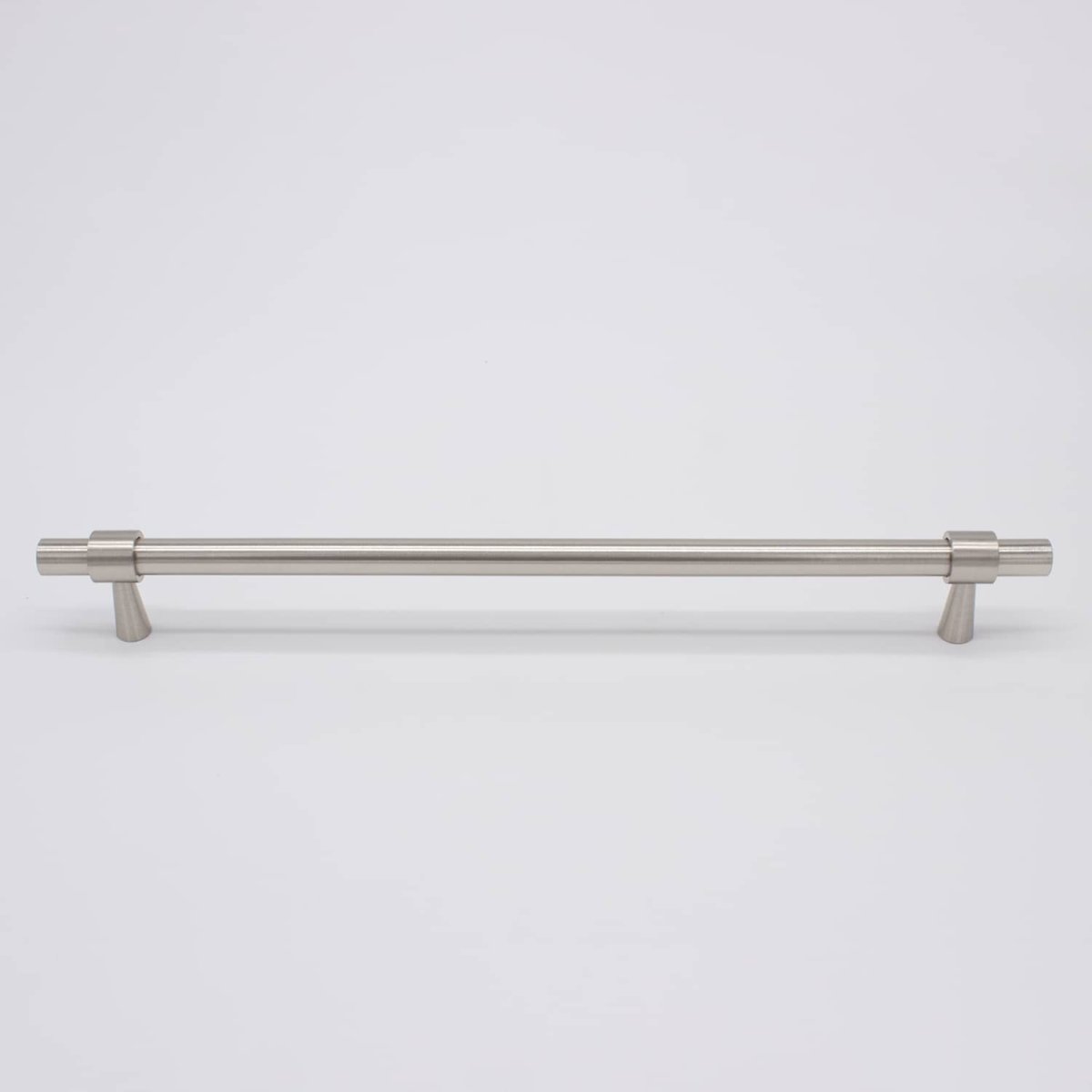 Brushed Nickel Timeless Pull - Phoebe - Manovella - Entry - Point - CABPHO200BN - Manovella