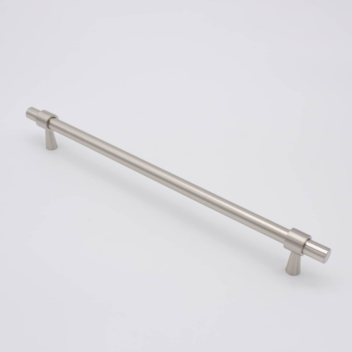 Brushed Nickel Timeless Pull - Phoebe - Manovella - Entry - Point - CABPHO265BN - Manovella