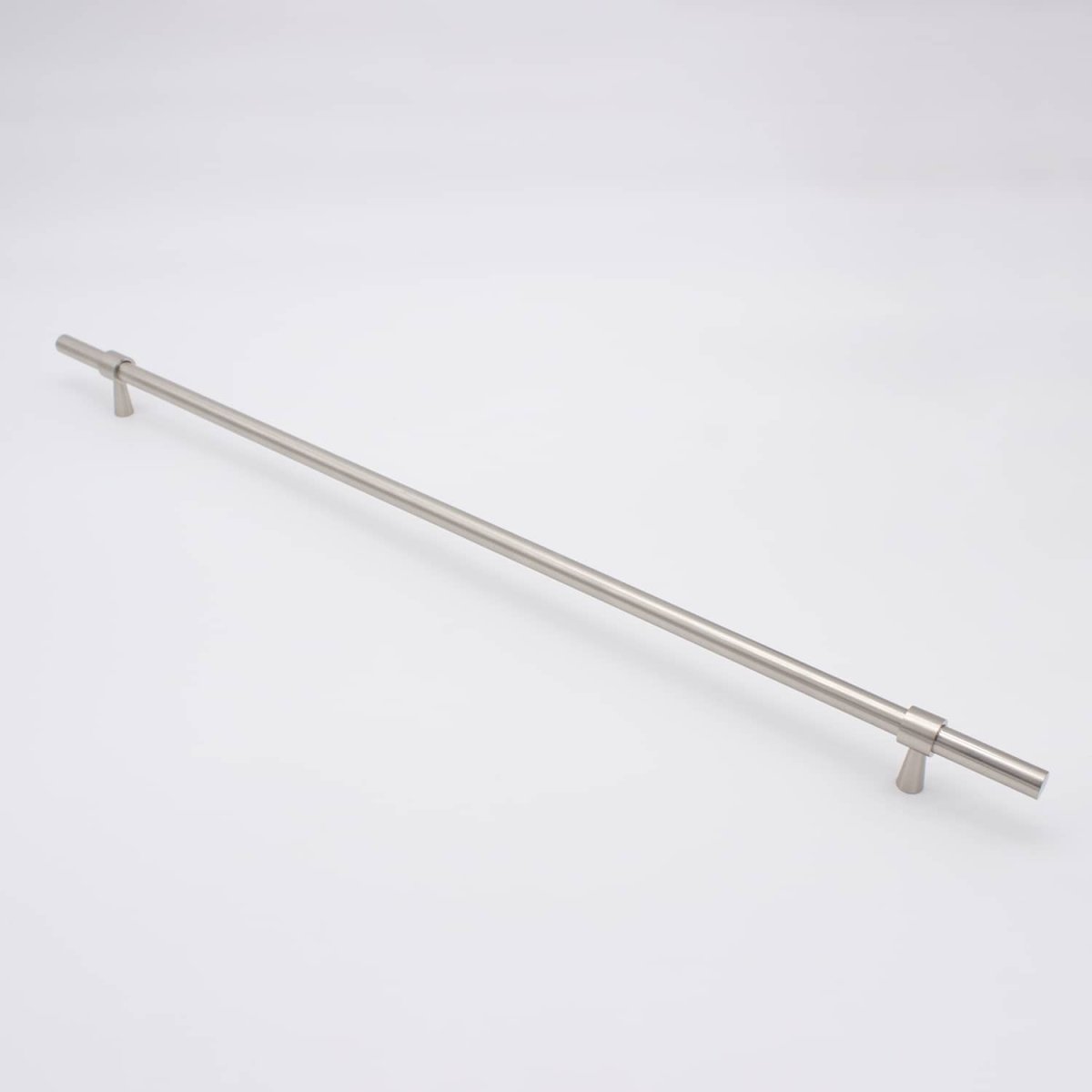 Brushed Nickel Timeless Pull - Phoebe - Manovella - Entry - Point - CABPHO500BN - Manovella