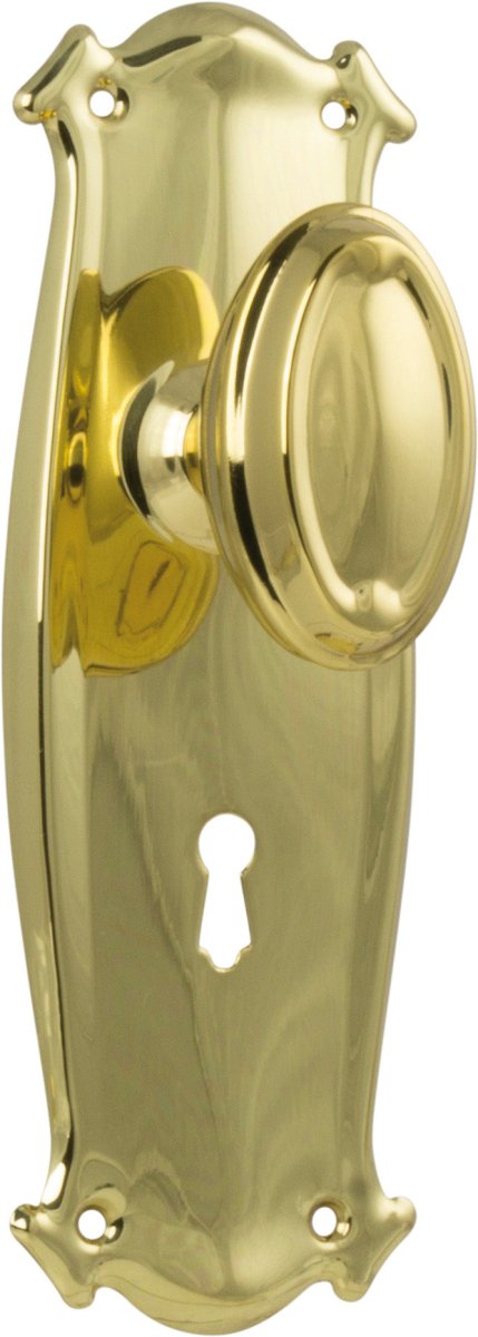 Bungalow Door Knob by Tradco - Entry - Point - 1051 - Tradco