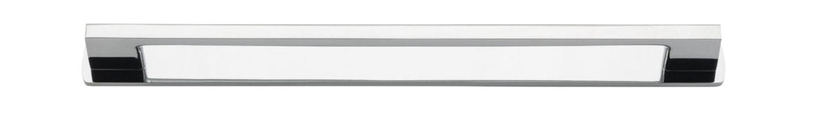 Cali Cabinet Pull + Backplate - Entry Point - Iver - Polished Chrome - Cabinet Pulls