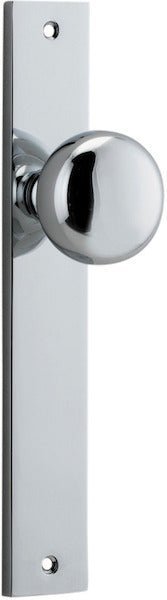 Cambridge Knob - Rectangular Backplate - Entry - Point - 11822 - Iver