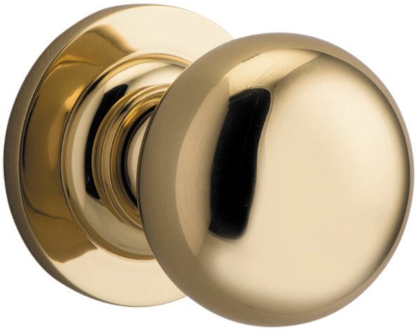 Cambridge Knob - Round Rose - Entry - Point - 0200 - Iver