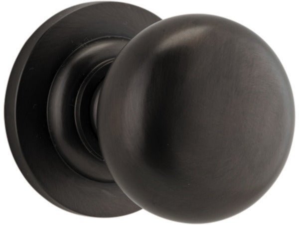 Cambridge Knob - Round Rose - Entry - Point - 0201 - Iver