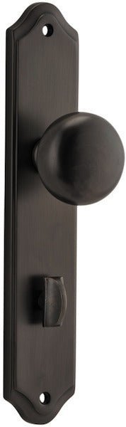 Cambridge Knob - Shouldered Backplate - Entry - Point - 10828P85 - Iver