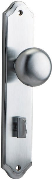 Cambridge Knob - Shouldered Backplate - Entry - Point - 12328P85 - Iver