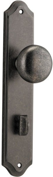 Cambridge Knob - Shouldered Backplate - Entry - Point - 13828P85 - Iver