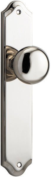 Cambridge Knob - Shouldered Backplate - Entry - Point - 14328 - Iver