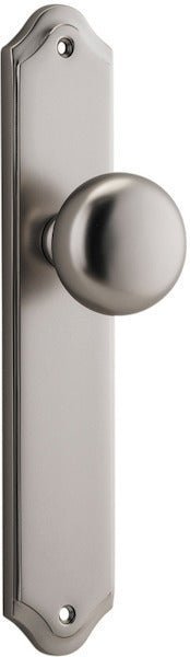 Cambridge Knob - Shouldered Backplate - Entry - Point - 14828 - Iver