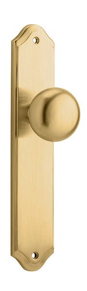 Cambridge Knob - Shouldered Backplate - Entry - Point - 15328 - Iver