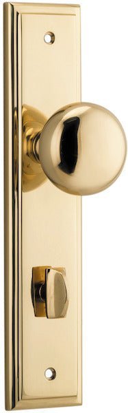 Cambridge Knob - Stepped Backplate - Entry - Point - 10340P85 - Iver