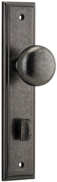 Cambridge Knob - Stepped Backplate - Entry - Point - 13840P85 - Iver