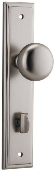 Cambridge Knob - Stepped Backplate - Entry - Point - 14840P85 - Iver