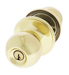 Carbine Aintree Polished Brass Knobsets - Entry - Point - SS9100 - Carbine