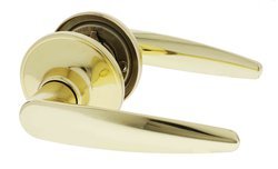 Carbine Kingston SL7000 Residential Leverset - Polished Brass - Entry - Point - SL7182 - Carbine