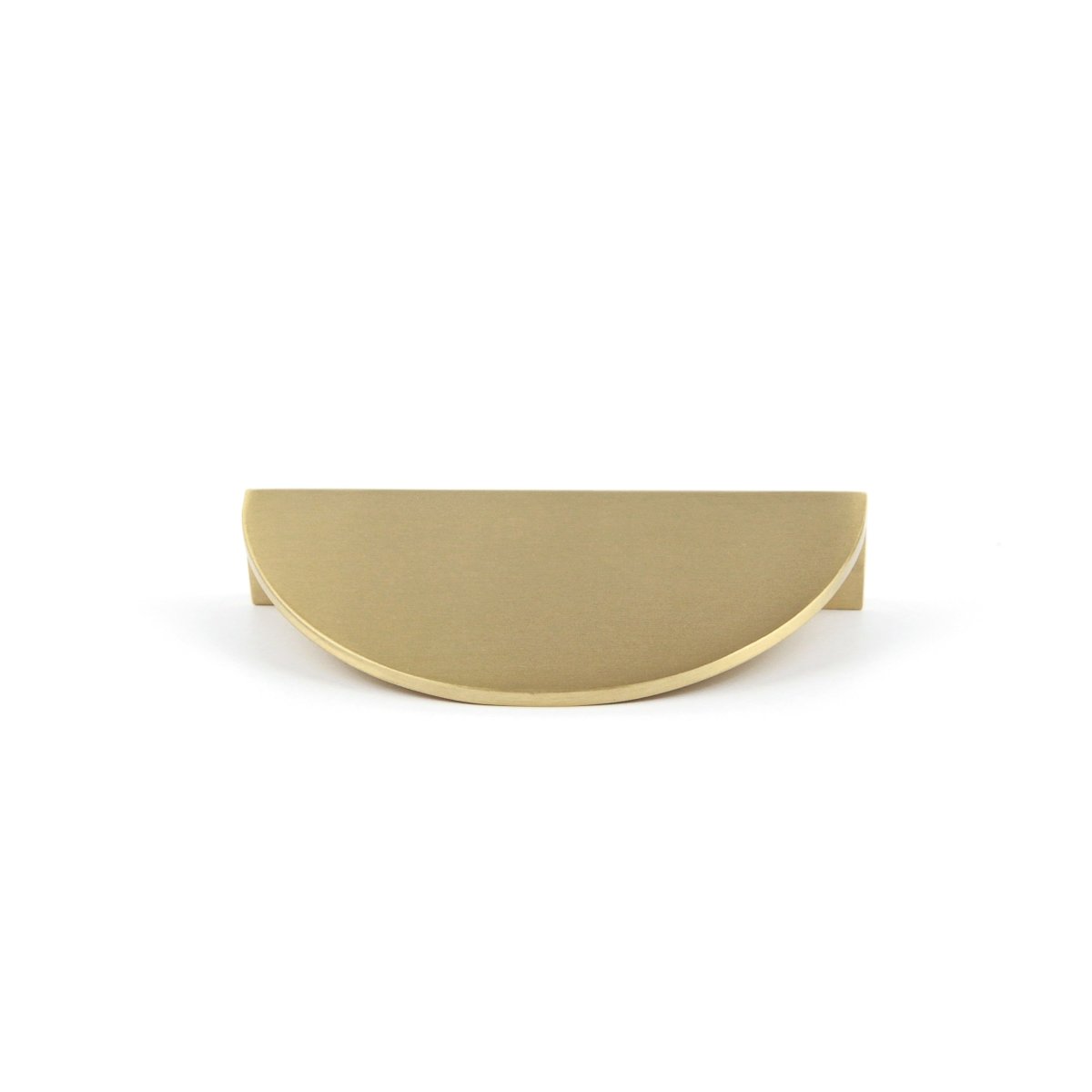 Celeste Half Moon Brass Cabinetry Pull - Little Swagger - Entry - Point - Celeste - AB - 64 - Little Swagger