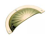 Classic & Fluted Drawer Pulls by Tradco - Entry - Point - 3550 - Tradco