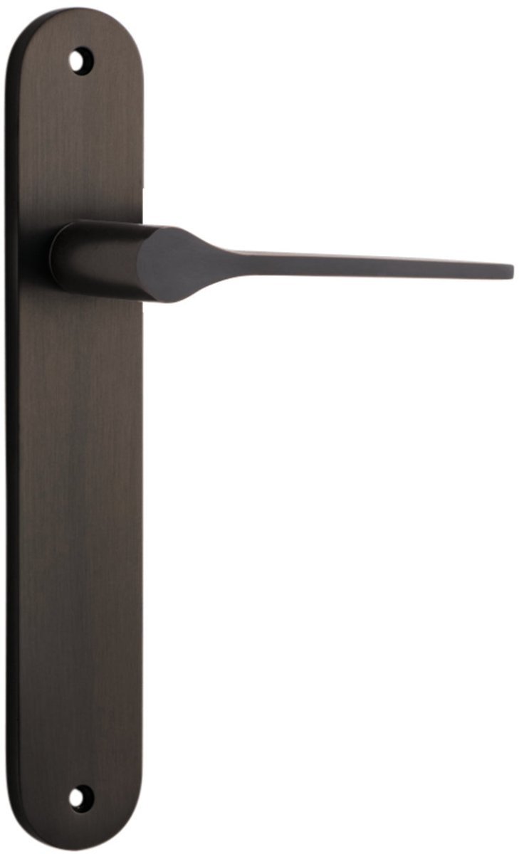 Como Lever - Oval Backplate - Entry - Point - 10770 - Iver