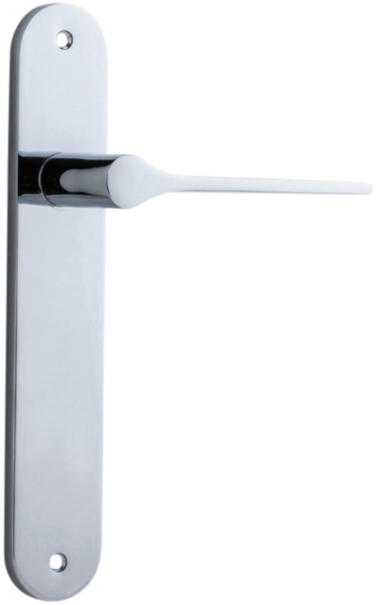 Como Lever - Oval Backplate - Entry - Point - 11770 - Iver