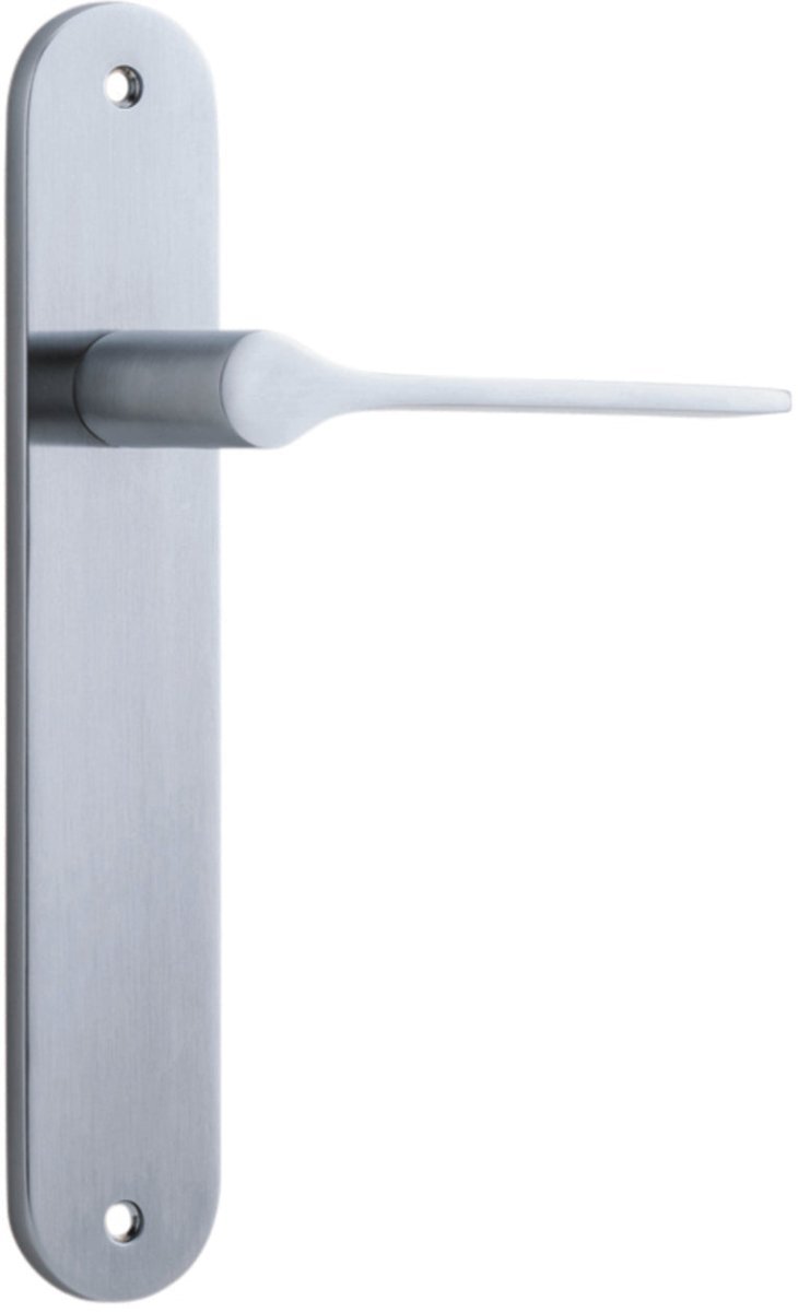 Como Lever - Oval Backplate - Entry - Point - 12270 - Iver