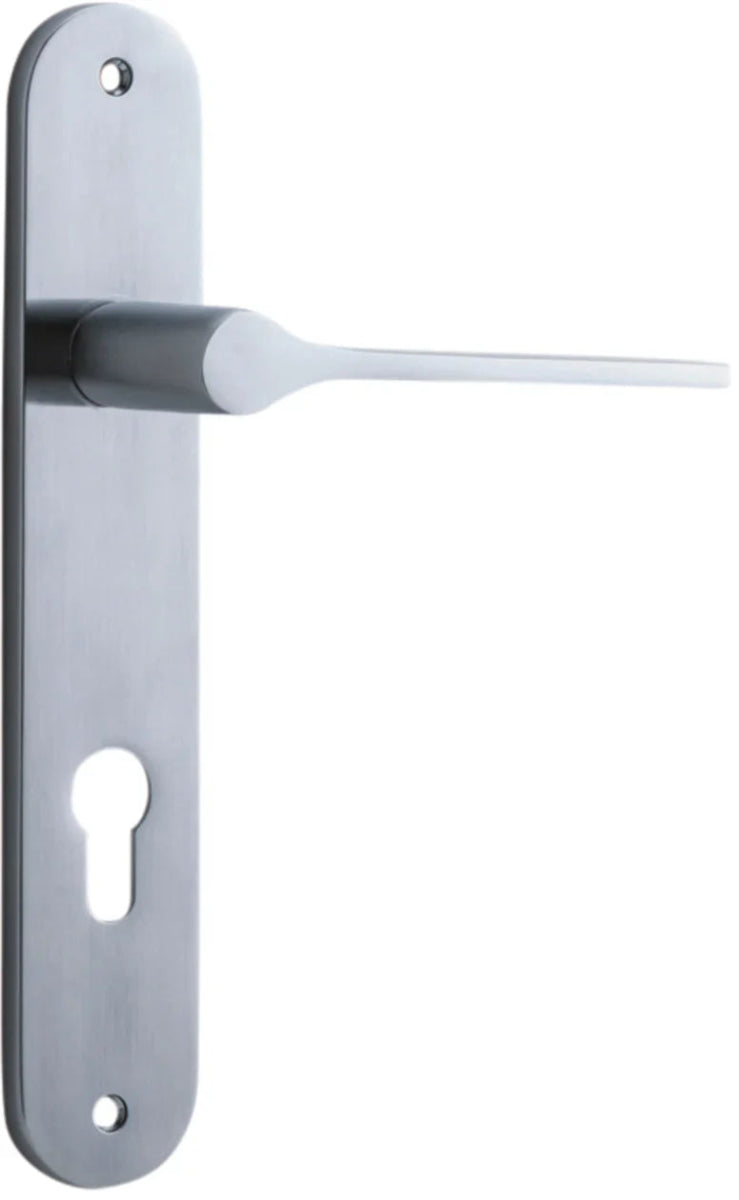 Como Lever - Oval Backplate - Entry - Point - 12270E85 - Iver