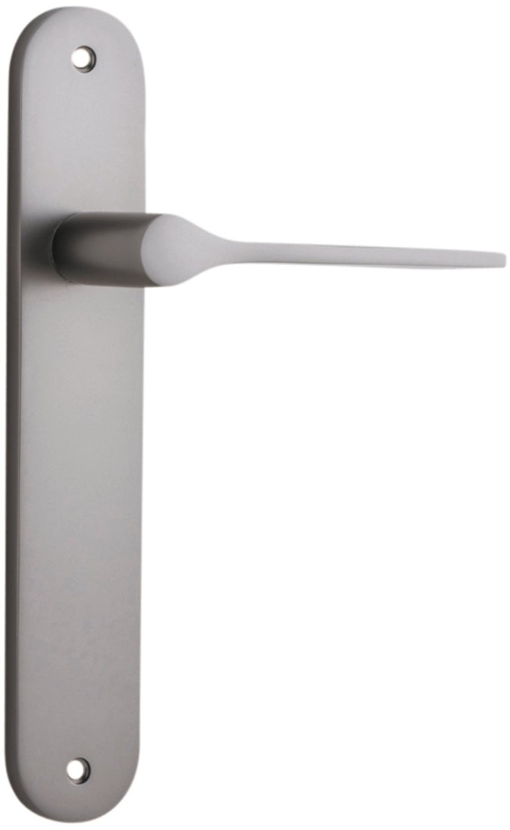 Como Lever - Oval Backplate - Entry - Point - 14770 - Iver