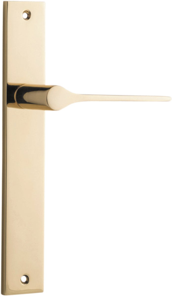 Como Lever - Rectangular Backplate - Entry - Point - 10254 - Iver