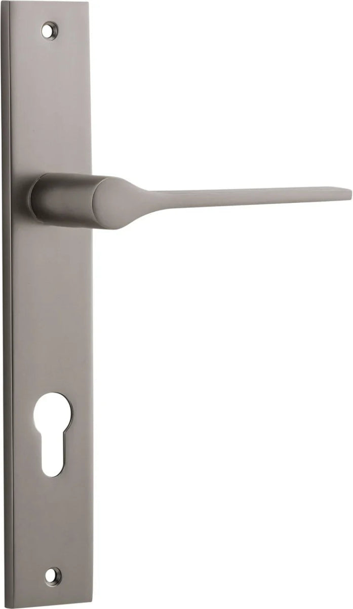 Como Lever - Rectangular Backplate - Entry - Point - 14754E85 - Iver