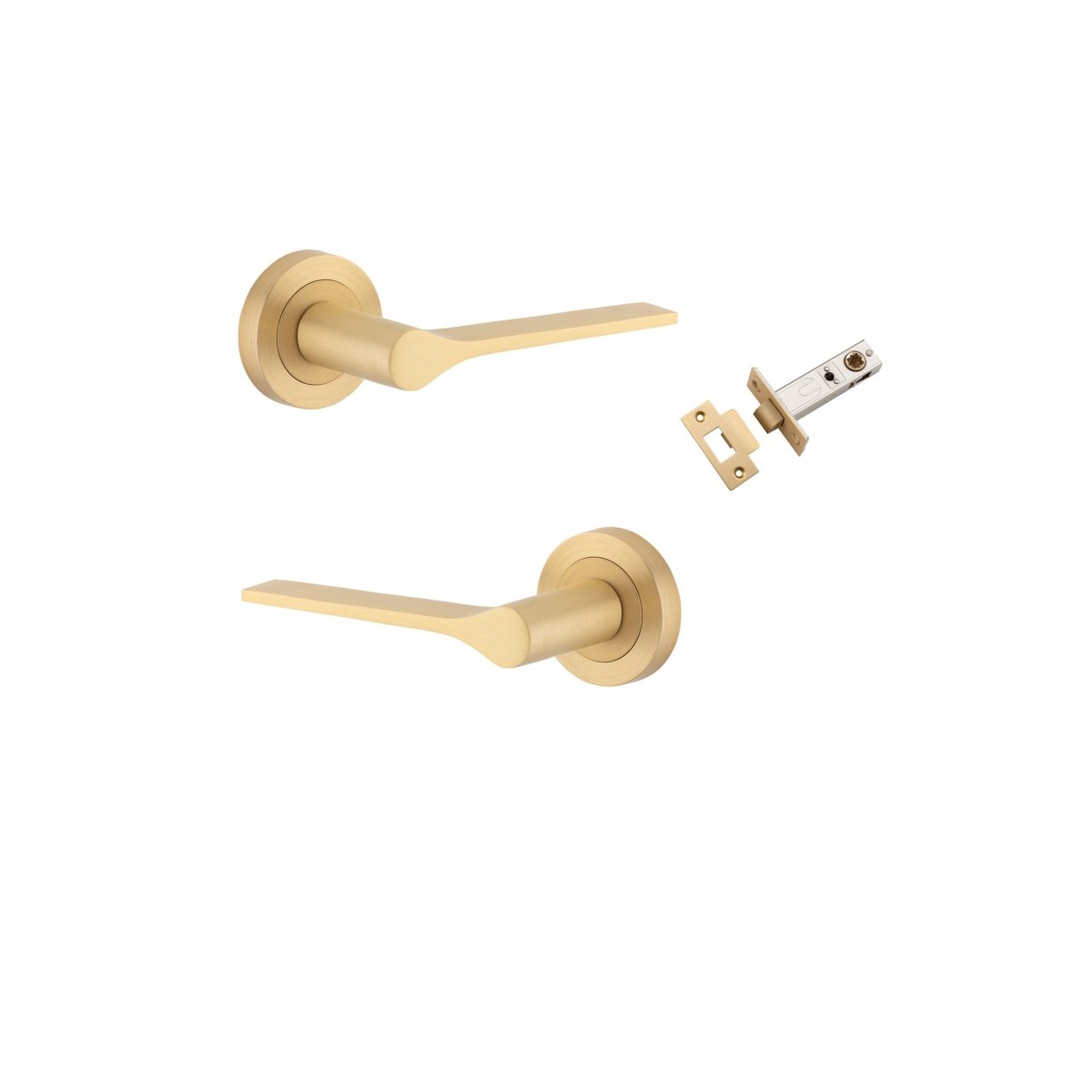 Como Lever - Round Rose - Entry - Point - 0455KPASS60 - Iver