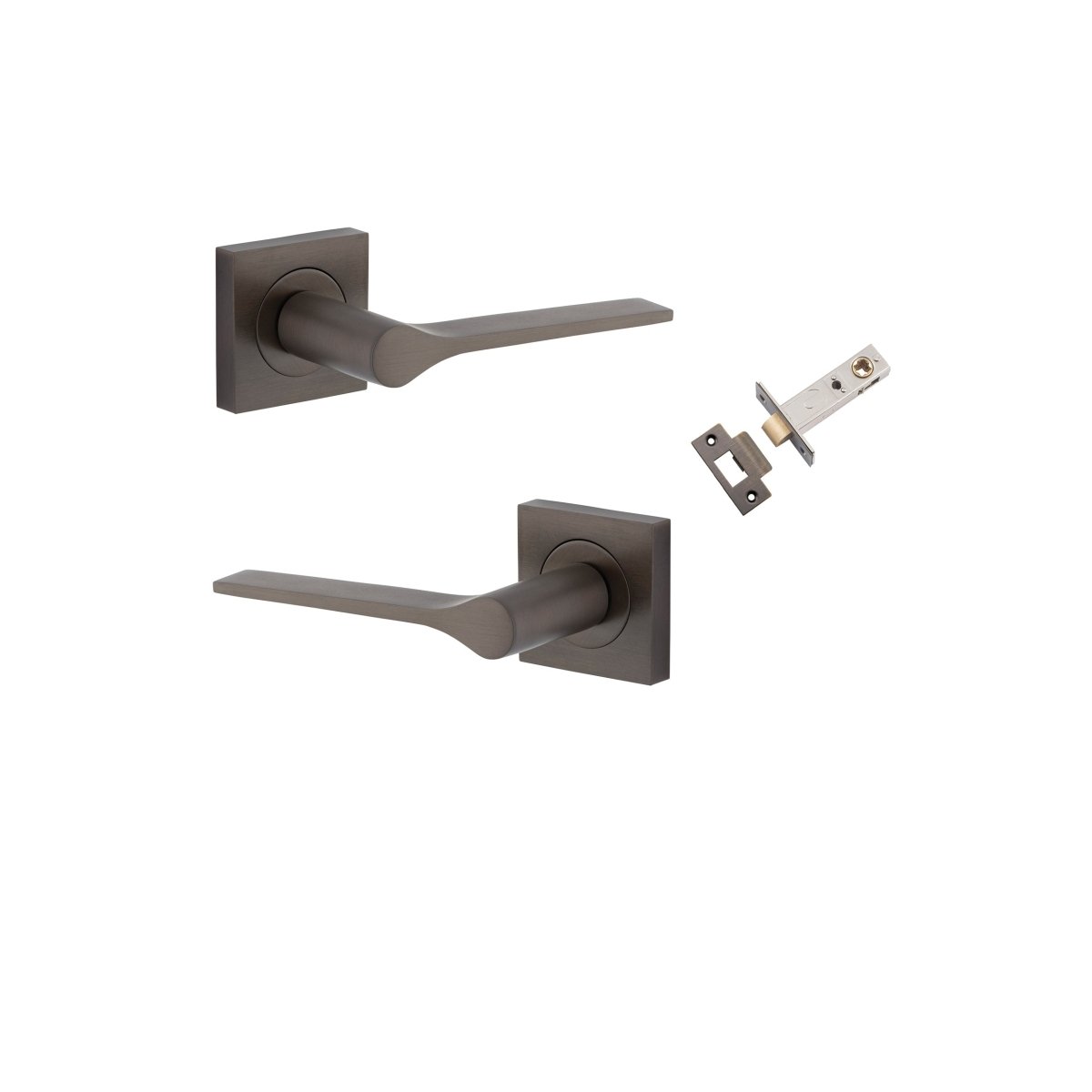 Como Lever - Square Rose - Entry - Point - 0431KPASS60 - Iver